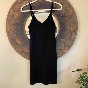 7 For All Mankind Spaghetti Strap Sweater Dress